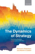 Cover for The Dynamics of Strategy