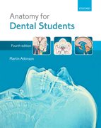 Cover for Anatomy for Dental Students