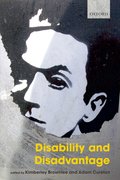 Cover for Disability and Disadvantage
