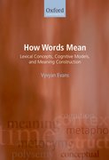 Cover for How Words Mean