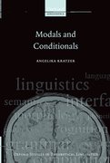 Cover for Modals and Conditionals