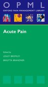 Cover for Acute Pain