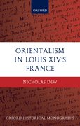 Cover for Orientalism in Louis XIV