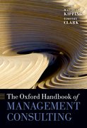 Cover for The Oxford Handbook of Management Consulting