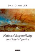 Cover for National Responsibility and Global Justice