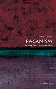 Cover for Paganism: A Very Short Introduction