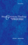 Cover for Hegel and Christian Theology
