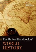 Cover for The Oxford Handbook of World History