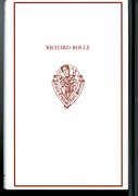 Cover for Richard Rolle: Uncollected Prose and Verse, with Related Northern Texts