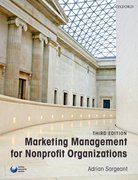Cover for Marketing Management for Nonprofit Organizations