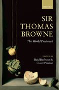 Cover for Sir Thomas Browne