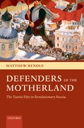 Cover for Defenders of the Motherland