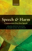 Cover for Speech and Harm