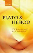 Cover for Plato and Hesiod