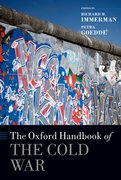 Cover for The Oxford Handbook of the Cold War