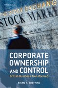 Cover for Corporate Ownership and Control
