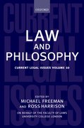 Cover for Law and Philosophy
