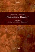 Cover for Oxford Readings in Philosophical Theology: Volume 1