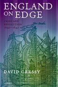 Cover for England on Edge