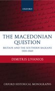 Cover for The Macedonian Question