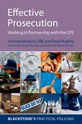 Cover for Effective Prosecution