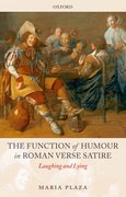 Cover for The Function of Humour in Roman Verse Satire