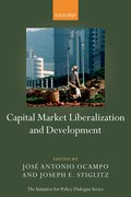 Cover for Capital Market Liberalization and Development