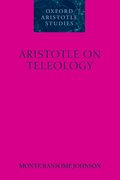 Cover for Aristotle on Teleology