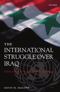Cover for The International Struggle Over Iraq