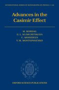 Cover for Advances in the Casimir Effect