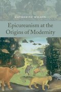 Cover for Epicureanism at the Origins of Modernity