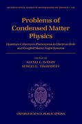 Cover for Problems of Condensed Matter Physics