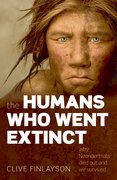 Cover for The Humans Who Went Extinct
