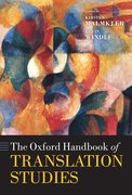 Cover for The Oxford Handbook of Translation Studies
