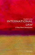 Cover for International Law: A Very Short Introduction