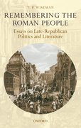 Cover for Remembering the Roman People