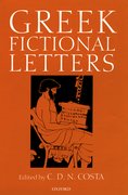 Cover for Greek Fictional Letters