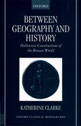 Cover for Between Geography and History