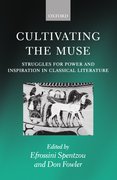 Cover for Cultivating the Muse