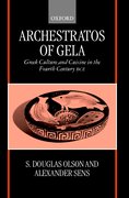 Cover for Archestratos of Gela