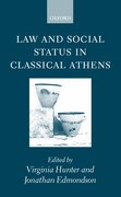 Cover for Law and Social Status in Classical Athens