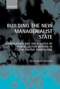 Cover for Building the New Managerialist State
