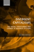 Cover for Divergent Capitalisms