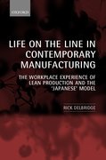 Cover for Life on the Line in Contemporary Manufacturing