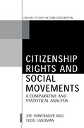 Cover for Citizenship Rights and Social Movements