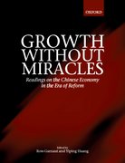Cover for Growth without Miracles