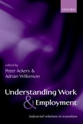 Cover for Understanding Work and Employment