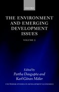 Cover for The Environment and Emerging Development Issues