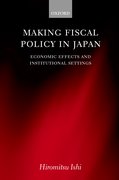 Cover for Making Fiscal Policy in Japan