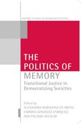 Cover for The Politics of Memory